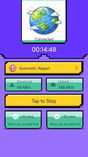 Flappy VPN — Stay Connected screenshot 1