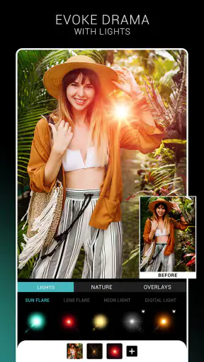 Flara obiektywu screenshot 1