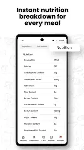 Flavorish | Save Any Recipe screenshot