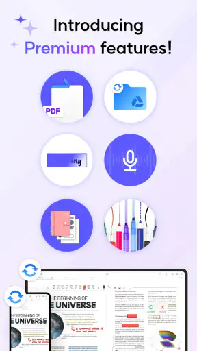 Flexcil Notes & PDF Reader screenshot 1