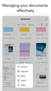 Flexcil Notes & PDF Reader screenshot