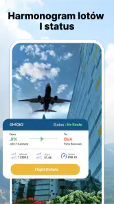 FlightRadar – śledzenie lotów screenshot