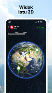 FlightRadar – śledzenie lotów screenshot