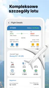 FlightRadar – śledzenie lotów screenshot