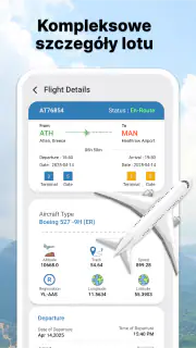 FlightRadar – śledzenie lotów screenshot 4