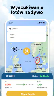 FlightRadar – śledzenie lotów screenshot 6