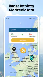 FlightRadar – śledzenie lotów screenshot