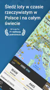 Flightradar24 | Radar lotów screenshot