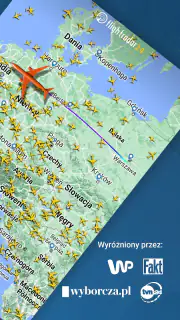 Flightradar24 | Radar lotów screenshot 2