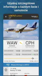 Flightradar24 | Radar lotów screenshot
