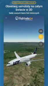 Flightradar24 | Radar lotów screenshot