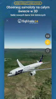 Flightradar24 | Radar lotów screenshot 4