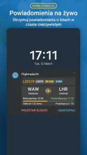 Flightradar24 | Radar lotów screenshot 5
