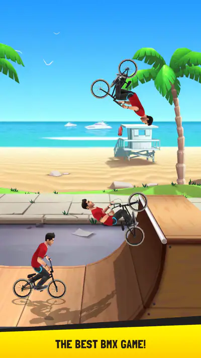 Flip Rider - BMX Tricks screenshot 1