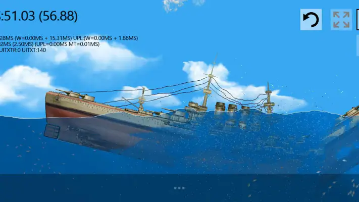 Floating Sandbox screenshot 1