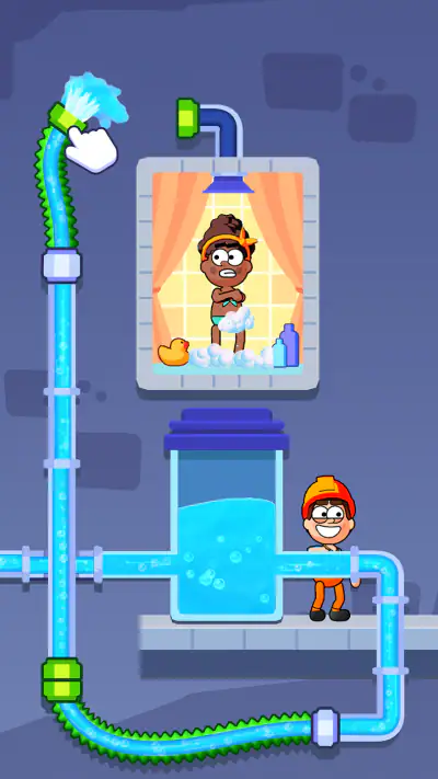 Flow Legends: Rurki screenshot 1