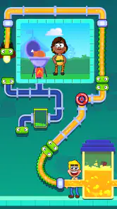 Flow Legends: Rurki screenshot