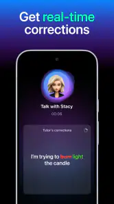 Fluently - AI English Tutor screenshot