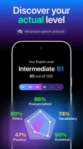 Fluently - AI English Tutor screenshot