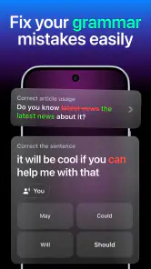 Fluently - AI English Tutor screenshot