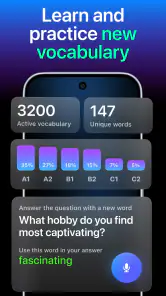 Fluently - AI English Tutor screenshot