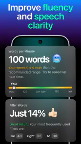 Fluently - AI English Tutor screenshot