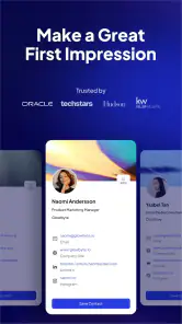 Fluer: Cyfrowa wizytówka screenshot