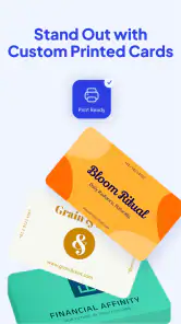 Fluer: Cyfrowa wizytówka screenshot