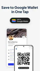 Fluer: Cyfrowa wizytówka screenshot