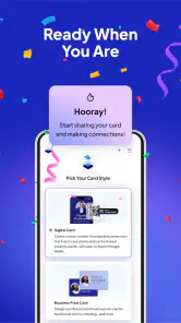 Fluer: Cyfrowa wizytówka screenshot