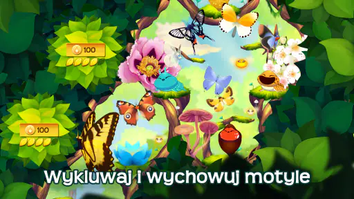 Flutter: Sanktuarium Motyli screenshot
