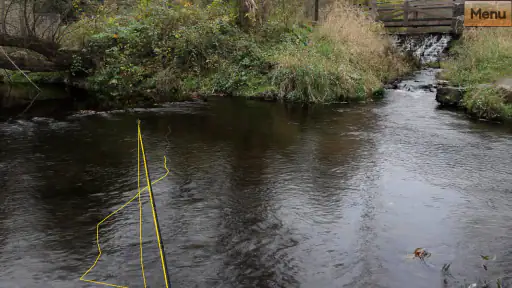 Fly Fishing Simulator HD screenshot