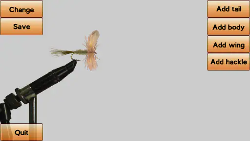 Fly Fishing Simulator HD screenshot