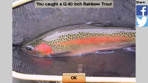 Fly Fishing Simulator HD screenshot