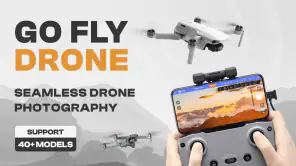 Fly Go 4: Drone Controller App screenshot 1