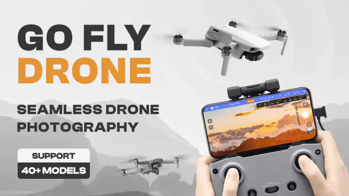 Fly Go 4: Drone Controller App screenshot 1