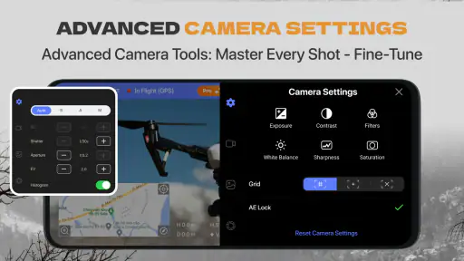 Fly Go 4: Drone Controller App screenshot
