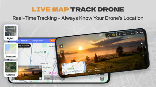 Fly Go 4: Drone Controller App screenshot