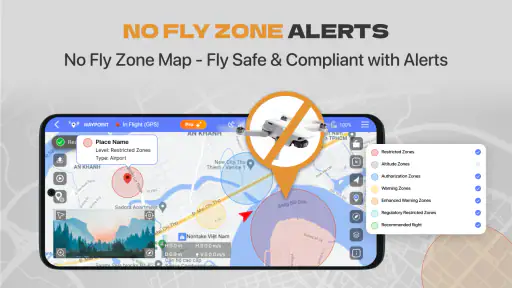 Fly Go 4: Drone Controller App screenshot