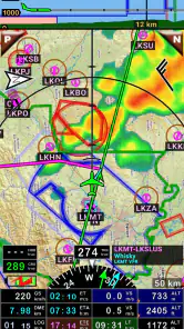 FLY is FUN Aviation Navigation screenshot