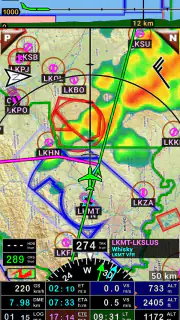 FLY is FUN Aviation Navigation screenshot 1