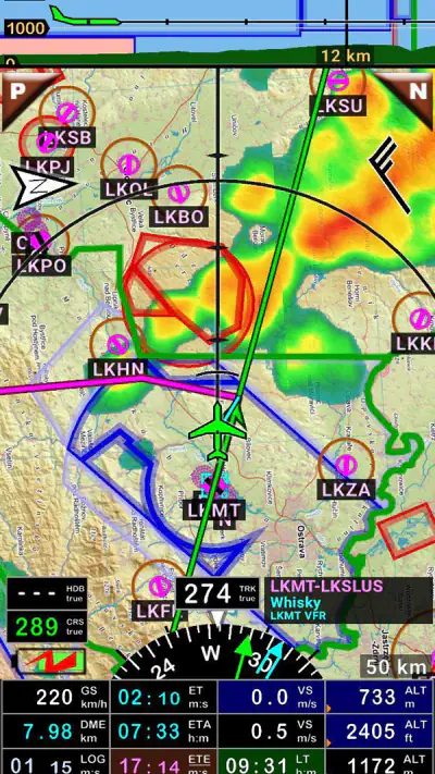 FLY is FUN Aviation Navigation screenshot 1