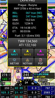 FLY is FUN Aviation Navigation screenshot 2
