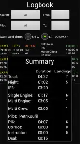 FLY is FUN Aviation Navigation screenshot