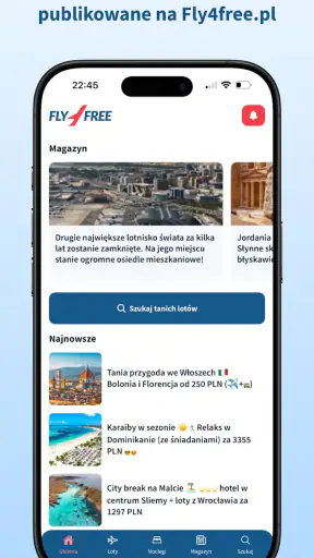 Fly4free.pl - tanie loty screenshot 1