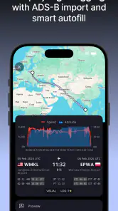 FLYLOG.io - dla pilotów screenshot