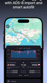 FLYLOG.io - dla pilotów screenshot 2