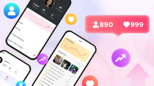Followers & Like -TikTracker screenshot