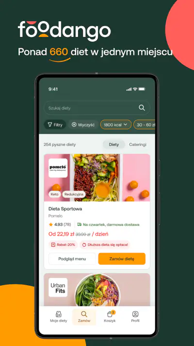 Foodango screenshot 1