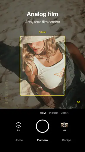 Foodie - Filter & Film Camera screenshot 1